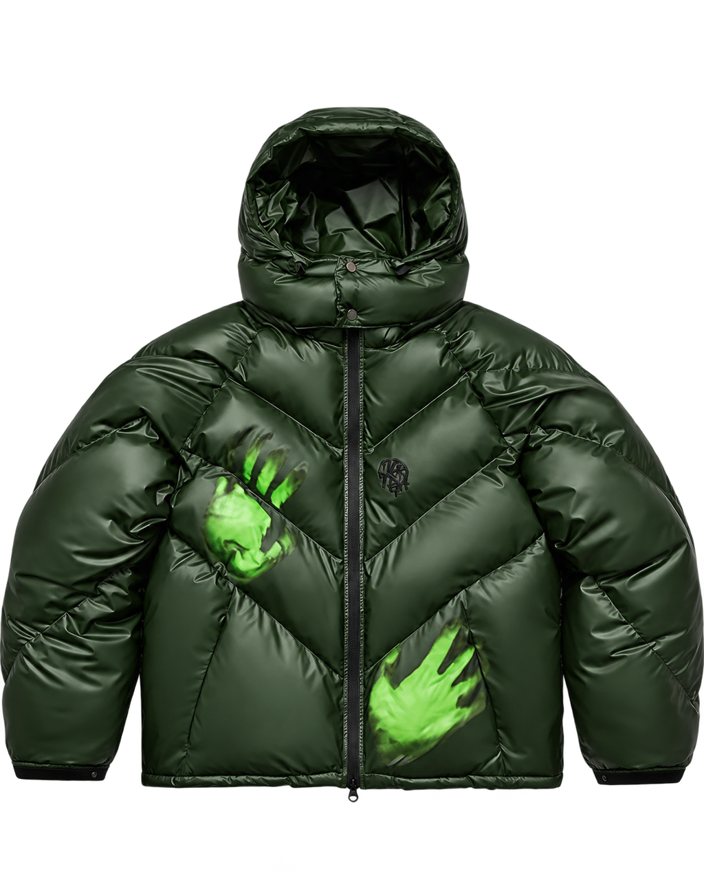 Merta Heat Reactive Puffer (Army)