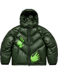 Merta Heat Reactive Puffer (Army)