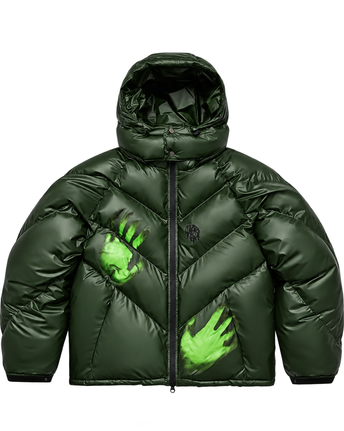 Merta Heat Reactive Puffer (Army)