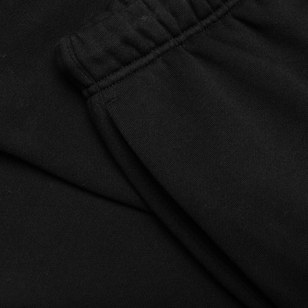 ESSENTIALS SS24 CORE SWEATPANTS — BLACK — detail