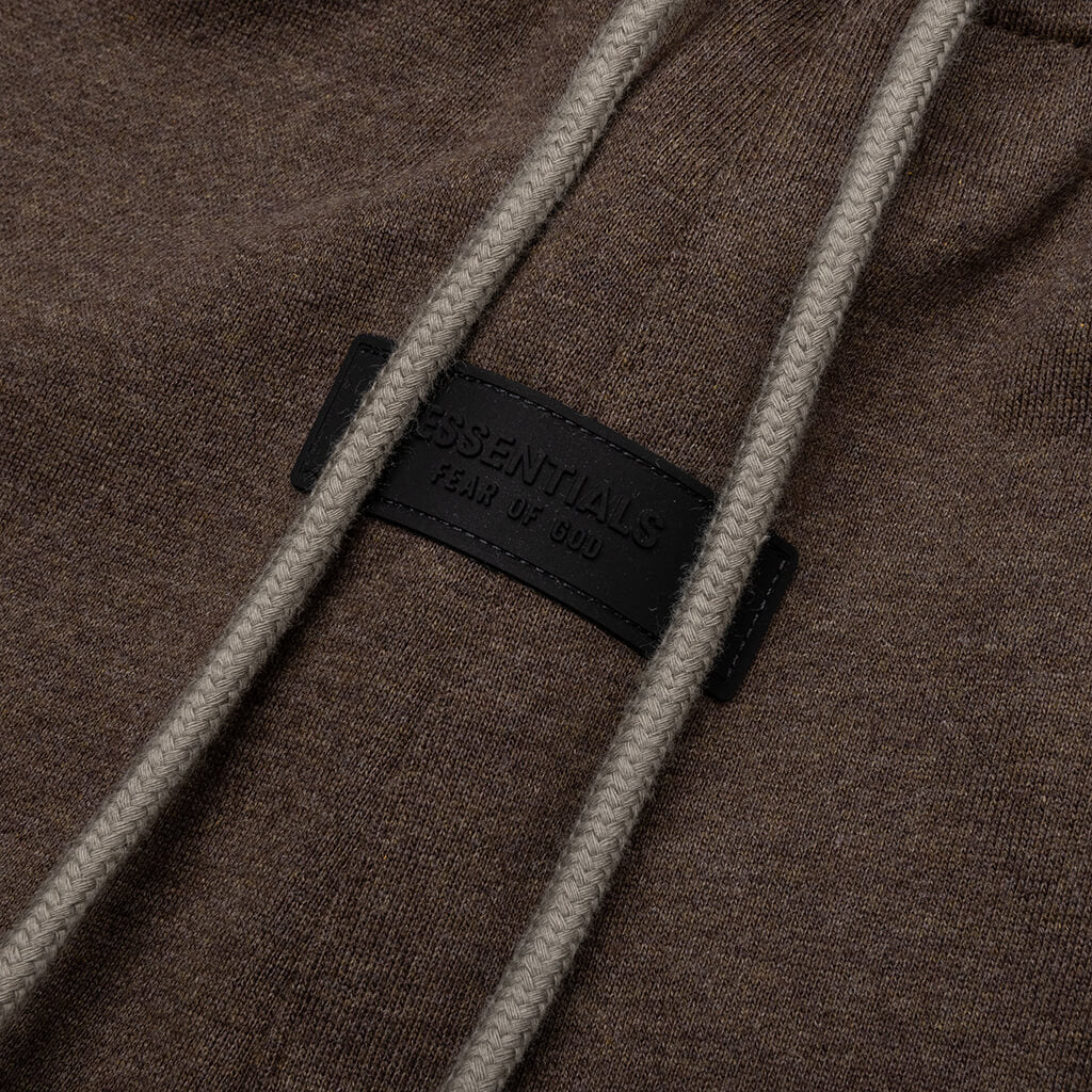 ESSENTIALS SS24 CORE SWEATPANTS — HEATHER WOOD — detail