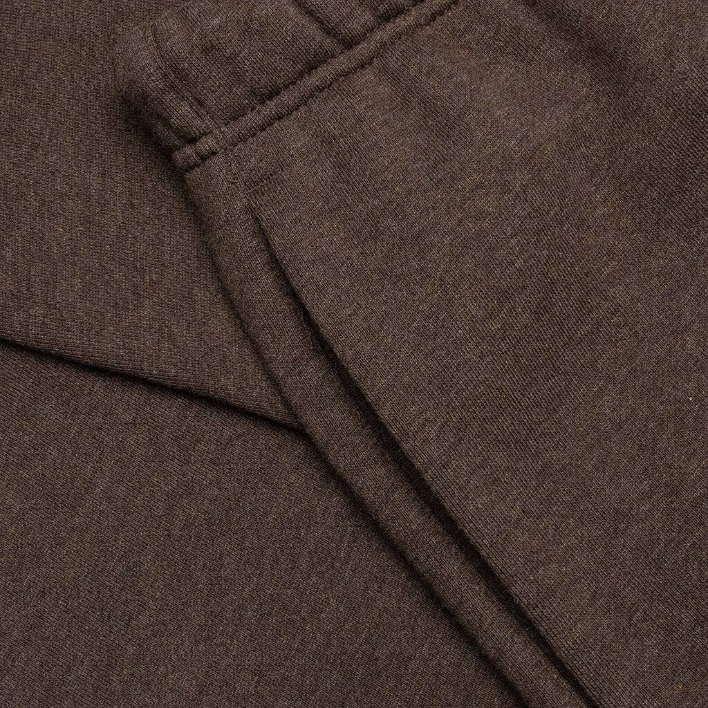 ESSENTIALS SS24 CORE SWEATPANTS — HEATHER WOOD — detail