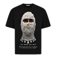 IN NOM UH NIT- WHITE MASK TEE