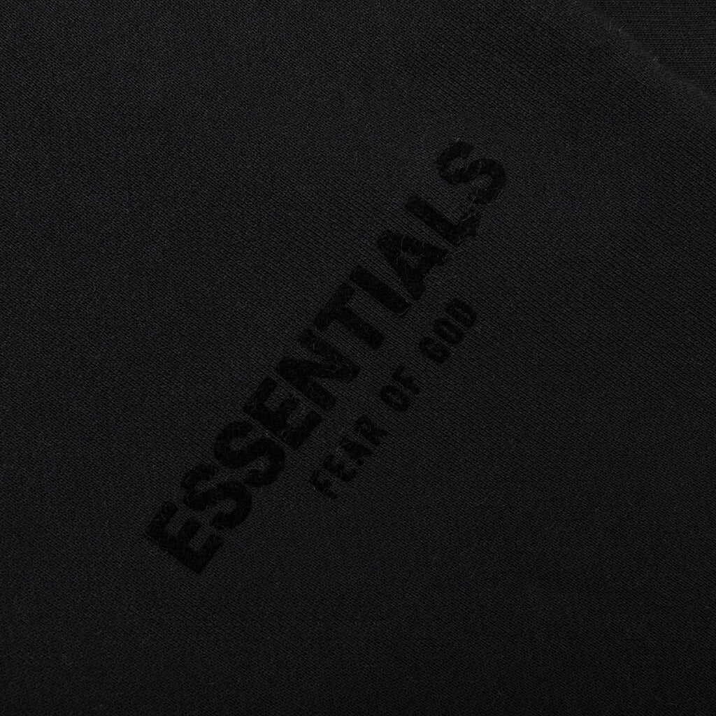 ESSENTIALS SS22 CORE SWEATPANTS — STRETCH LIMO — detail
