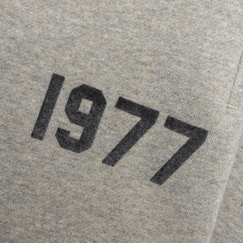ESSENTIALS 1977 SWEATPANTS — DARK OATMEAL — detail
