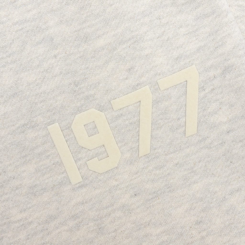 ESSENTIALS 1977 SWEATPANTS — LIGHT OATMEAL — detail