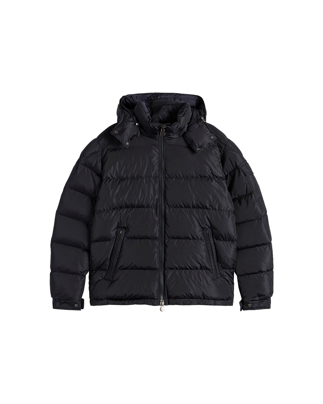 Moncler Maya Matte Jacket — Navy — product view 1