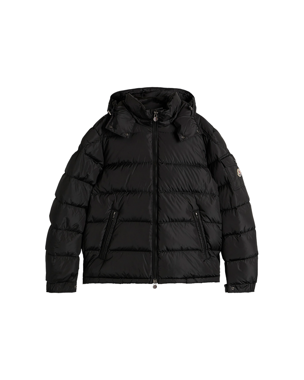 Moncler Maya Matte Jacket — Black — product view 1