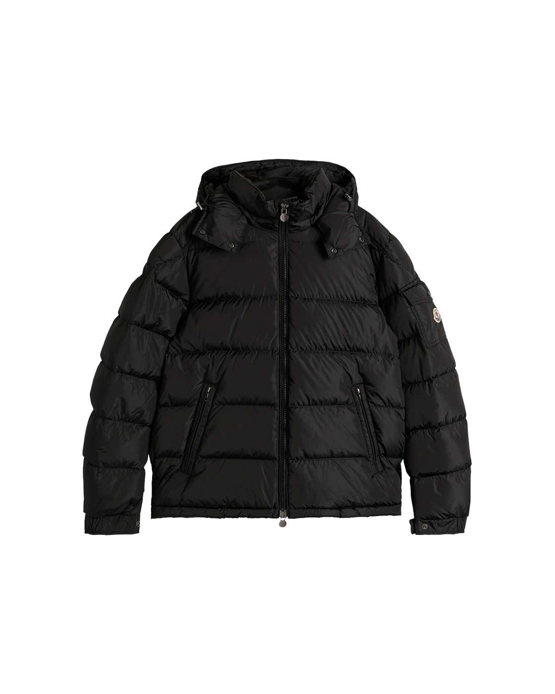 Moncler Maya Matte Jacket — Black — product view 1