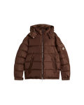 Moncler Maya Matte Jacket — Brown — product view 1