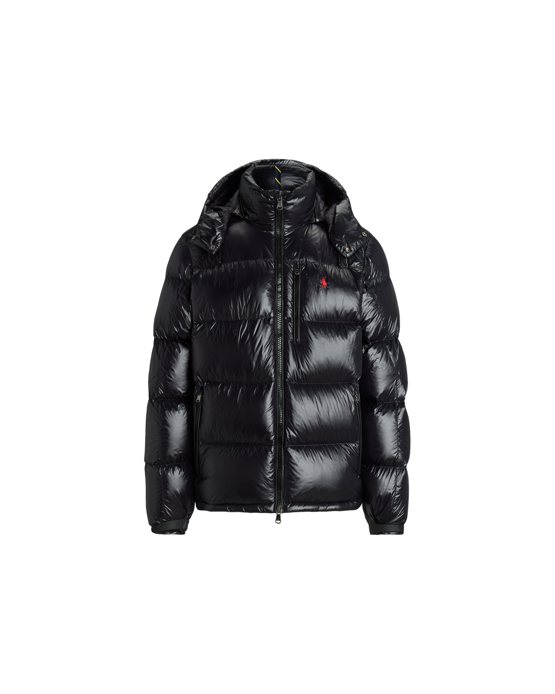 Polo Ralph Lauren Gorham Glossy Down Jacket — Polo Black — product view 1