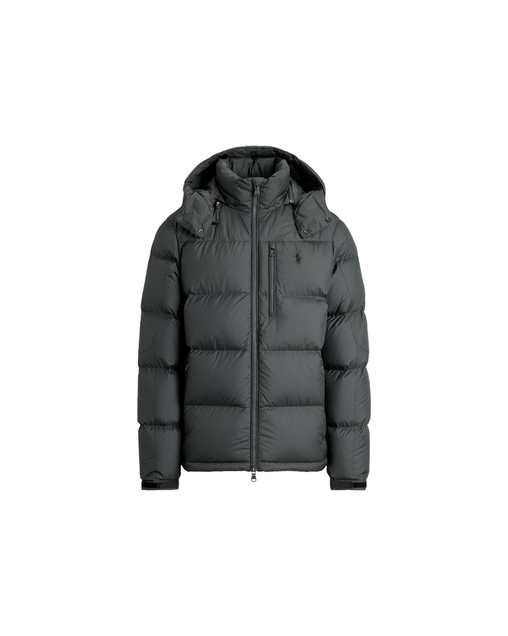 Polo Ralph Lauren Gorham Matte Down Jacket — Charcoal Grey — product view 1