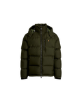 Polo Ralph Lauren Gorham Matte Down Jacket — Company Olive — product view 1