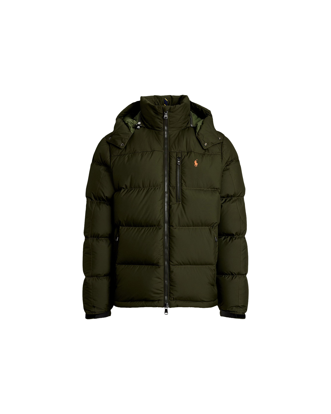 Polo Ralph Lauren Gorham Matte Down Jacket — Company Olive — product view 1