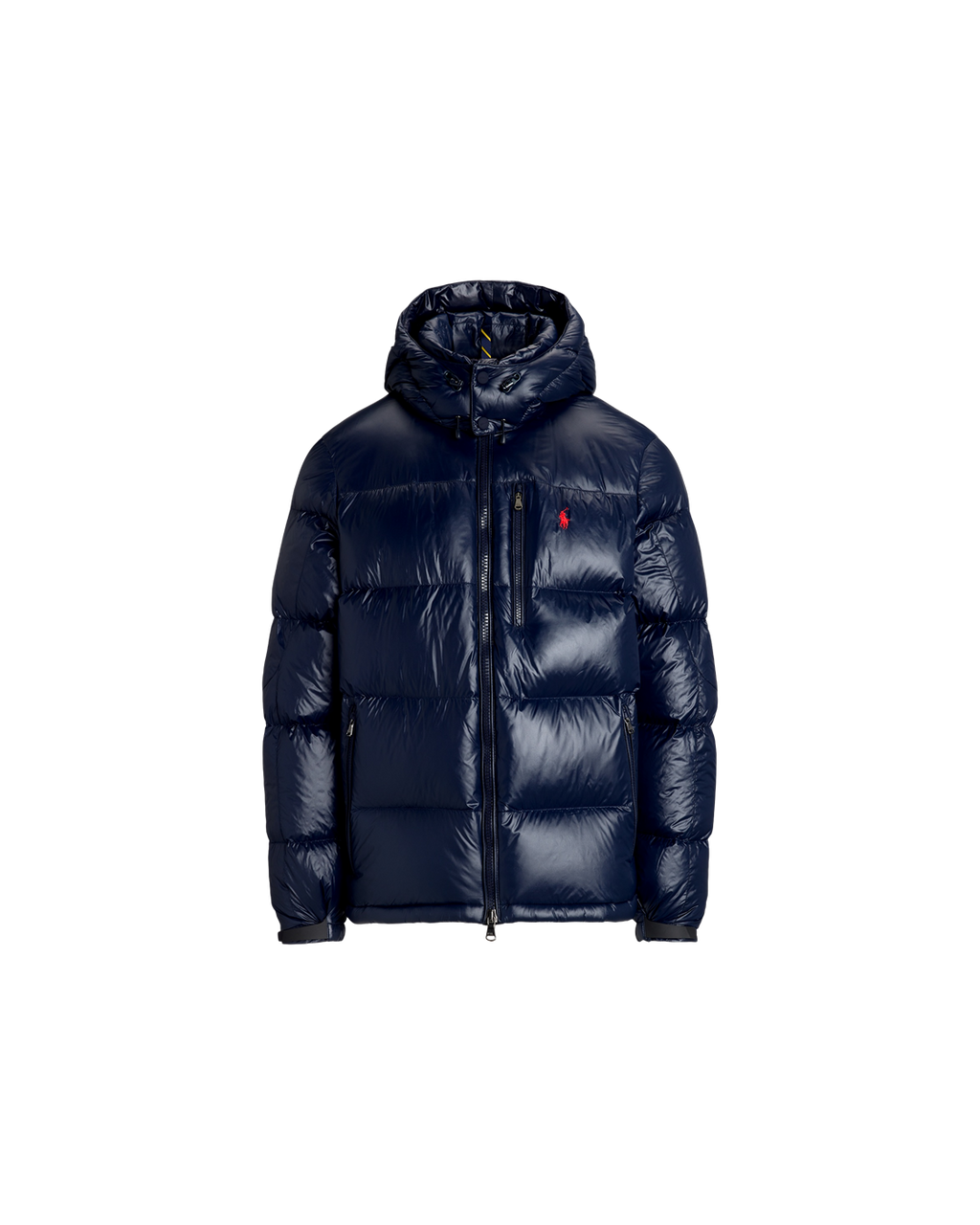 Polo Ralph Lauren Gorham Glossy Down Jacket — Collection Navy — product view 1