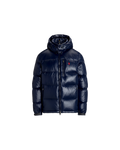 Polo Ralph Lauren Gorham Glossy Down Jacket — Collection Navy — product view 1