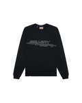 GALLERY DEPT. Skate Long Sleeve — Second Hand Black — front view