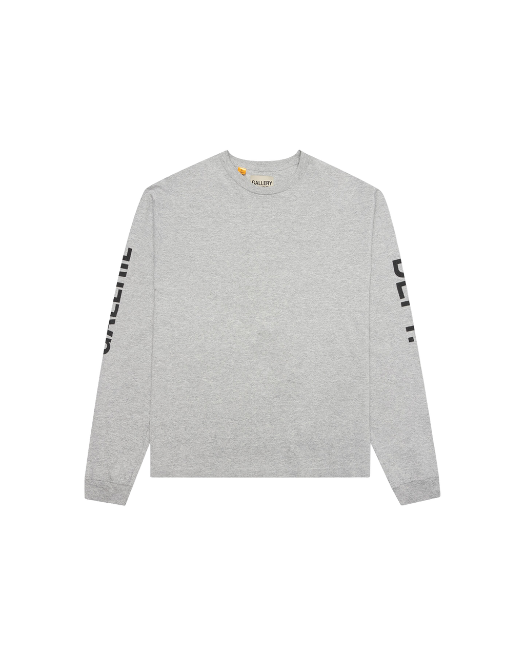 GALLERY DEPT. French Collector Long Sleeve — Heather Grey — front view