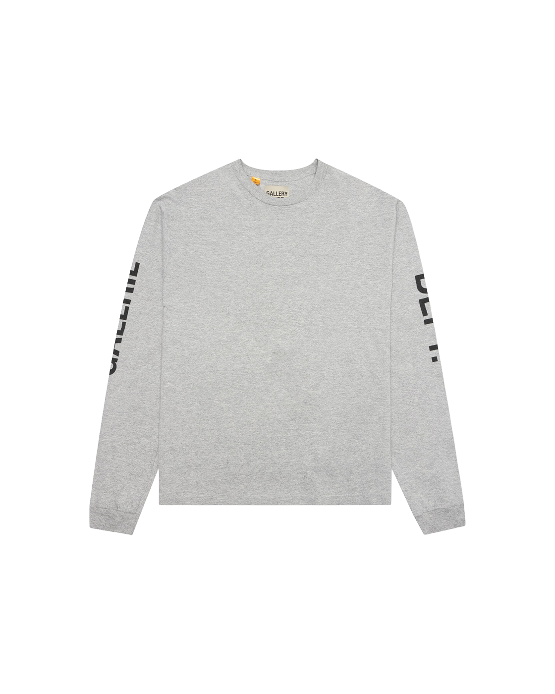 GALLERY DEPT. French Collector Long Sleeve — Heather Grey — front view
