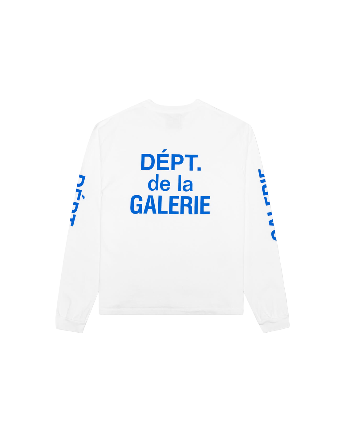 GALLERY DEPT. French Collector Long Sleeve — White — back view