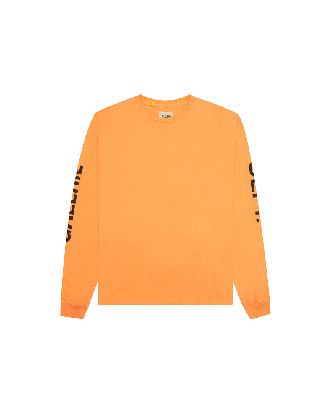 GALLERY DEPT. French Collector Long Sleeve — Orange — front view