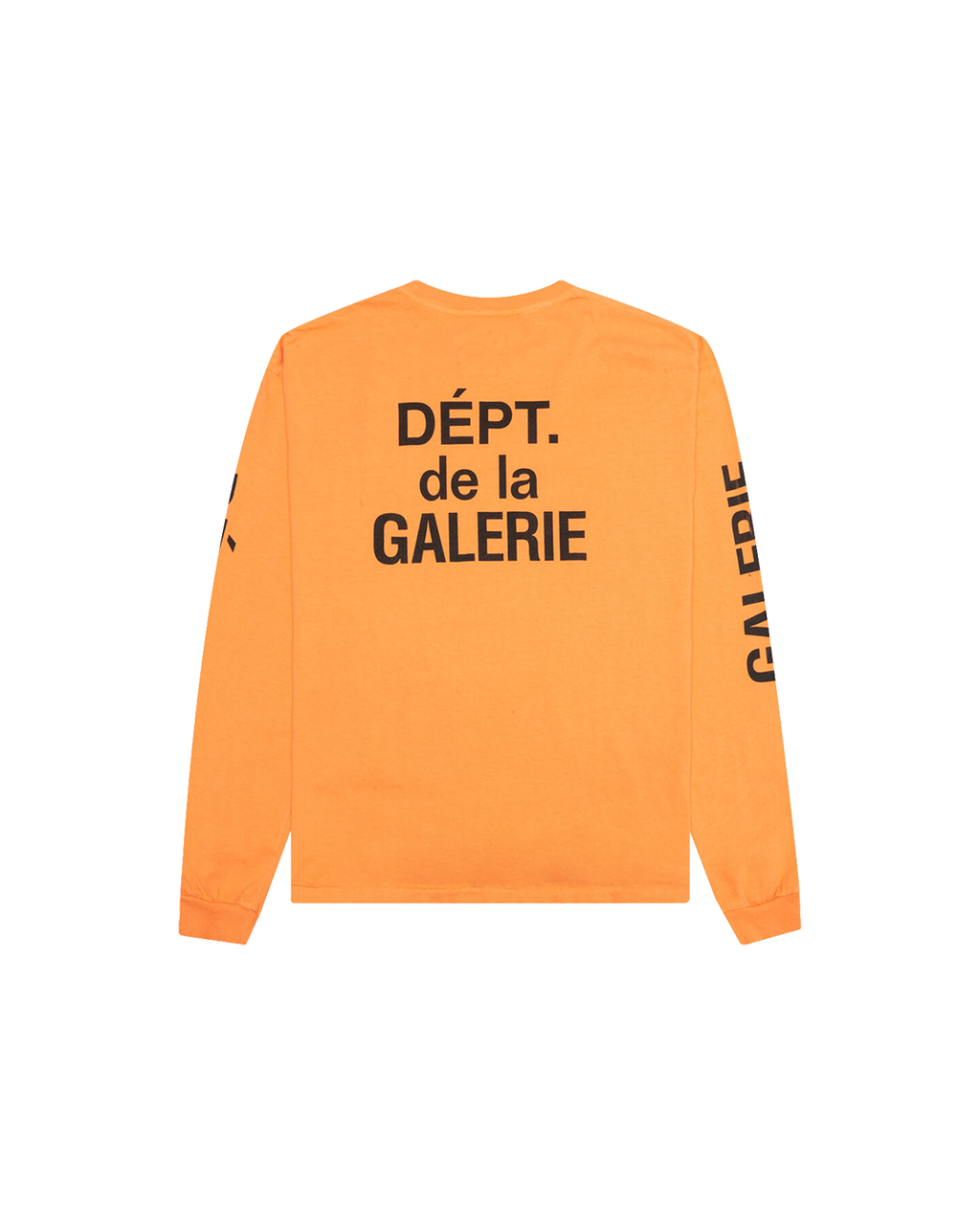 GALLERY DEPT. French Collector Long Sleeve — Orange — back view