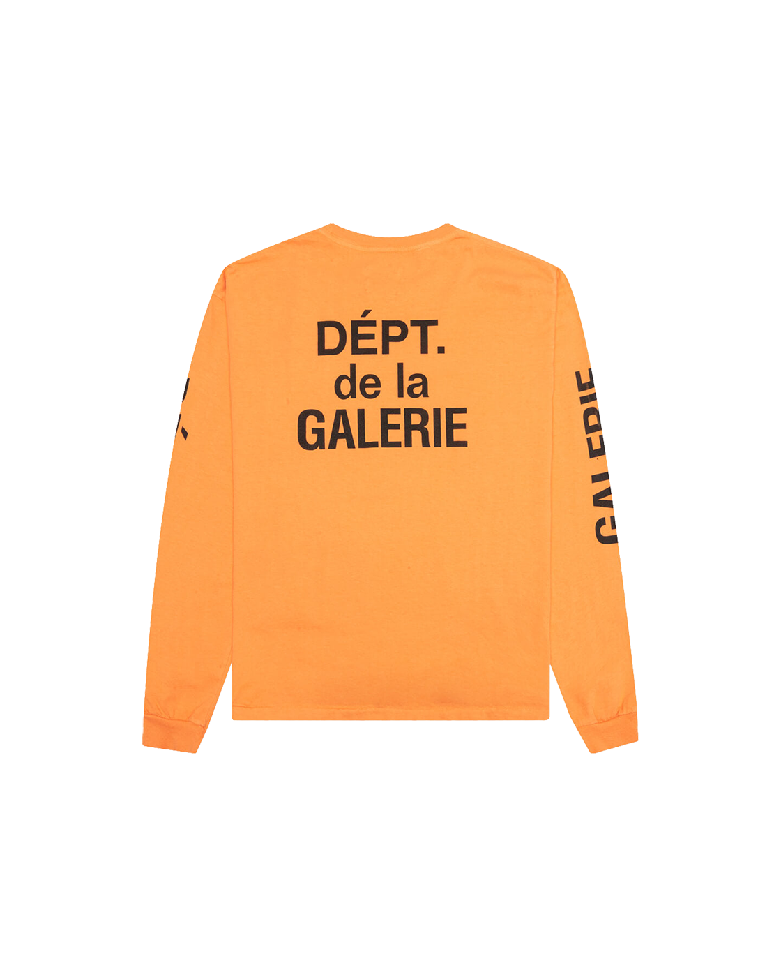 GALLERY DEPT. French Collector Long Sleeve — Orange — back view