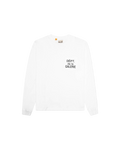 GALLERY DEPT. De La Galerie Pocket Long Sleeve — White — front view