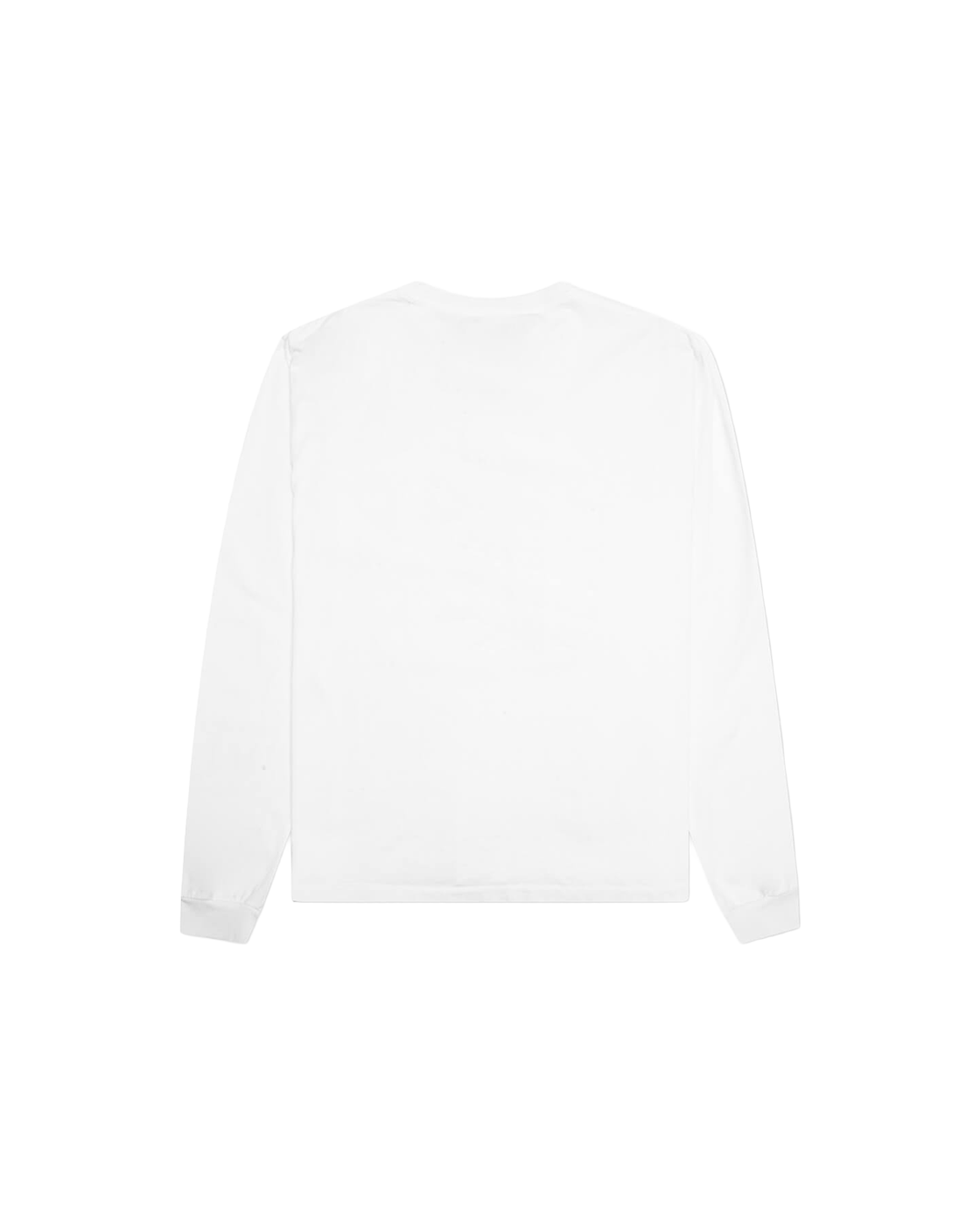 GALLERY DEPT. De La Galerie Pocket Long Sleeve — White — back view