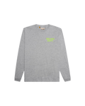 GALLERY DEPT. Souvenir Long Sleeve — Heather Grey — front view