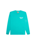 GALLERY DEPT. Souvenir Long Sleeve — Teal — front view