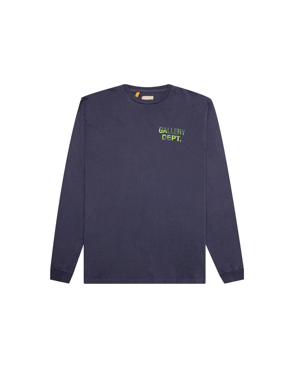 GALLERY DEPT. Souvenir Long Sleeve — Navy — front view