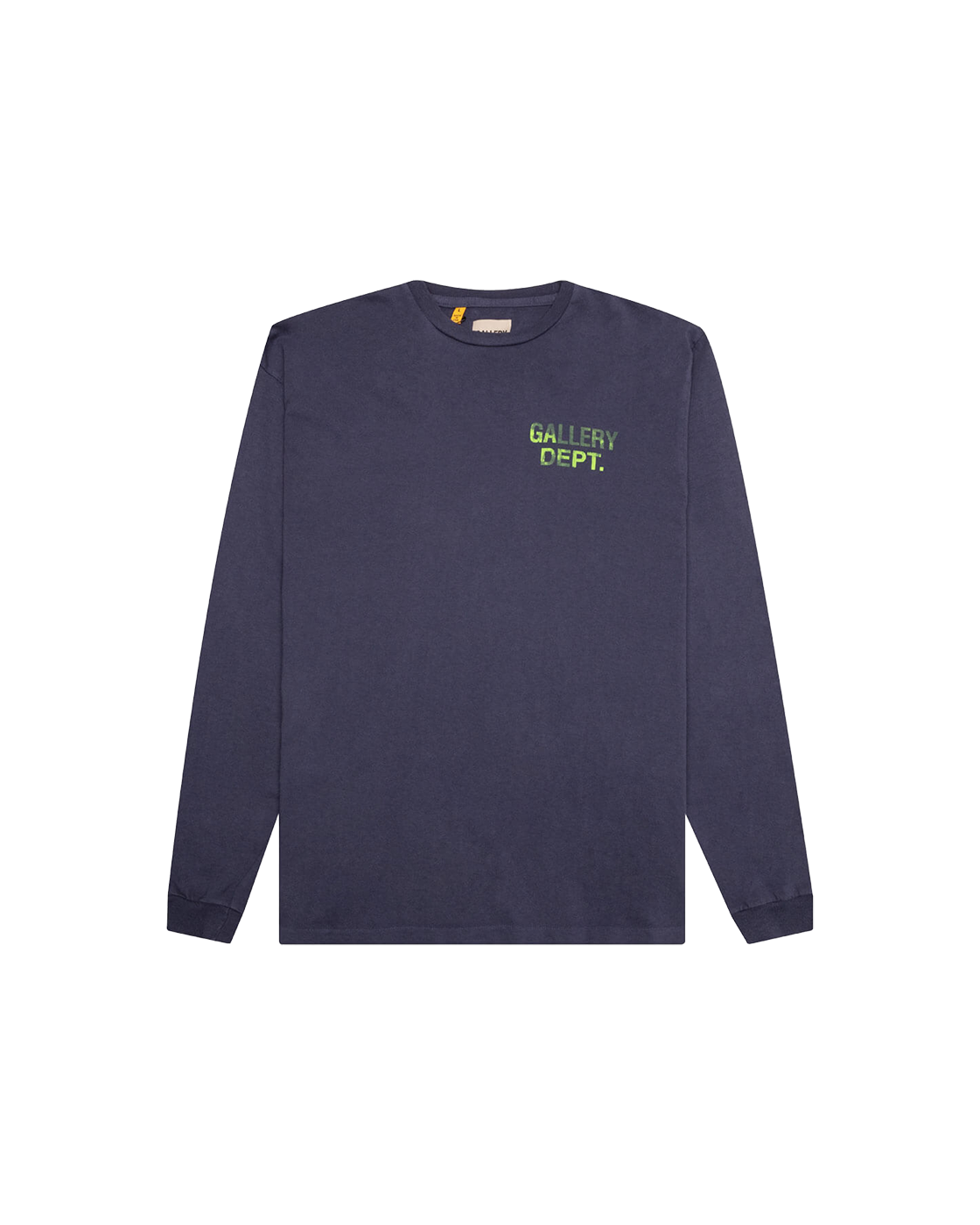 GALLERY DEPT. Souvenir Long Sleeve — Navy — front view