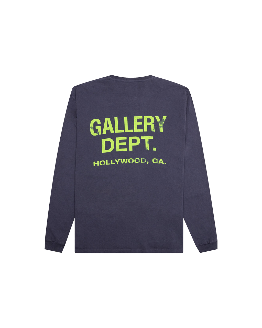 GALLERY DEPT. Souvenir Long Sleeve — Navy — back view
