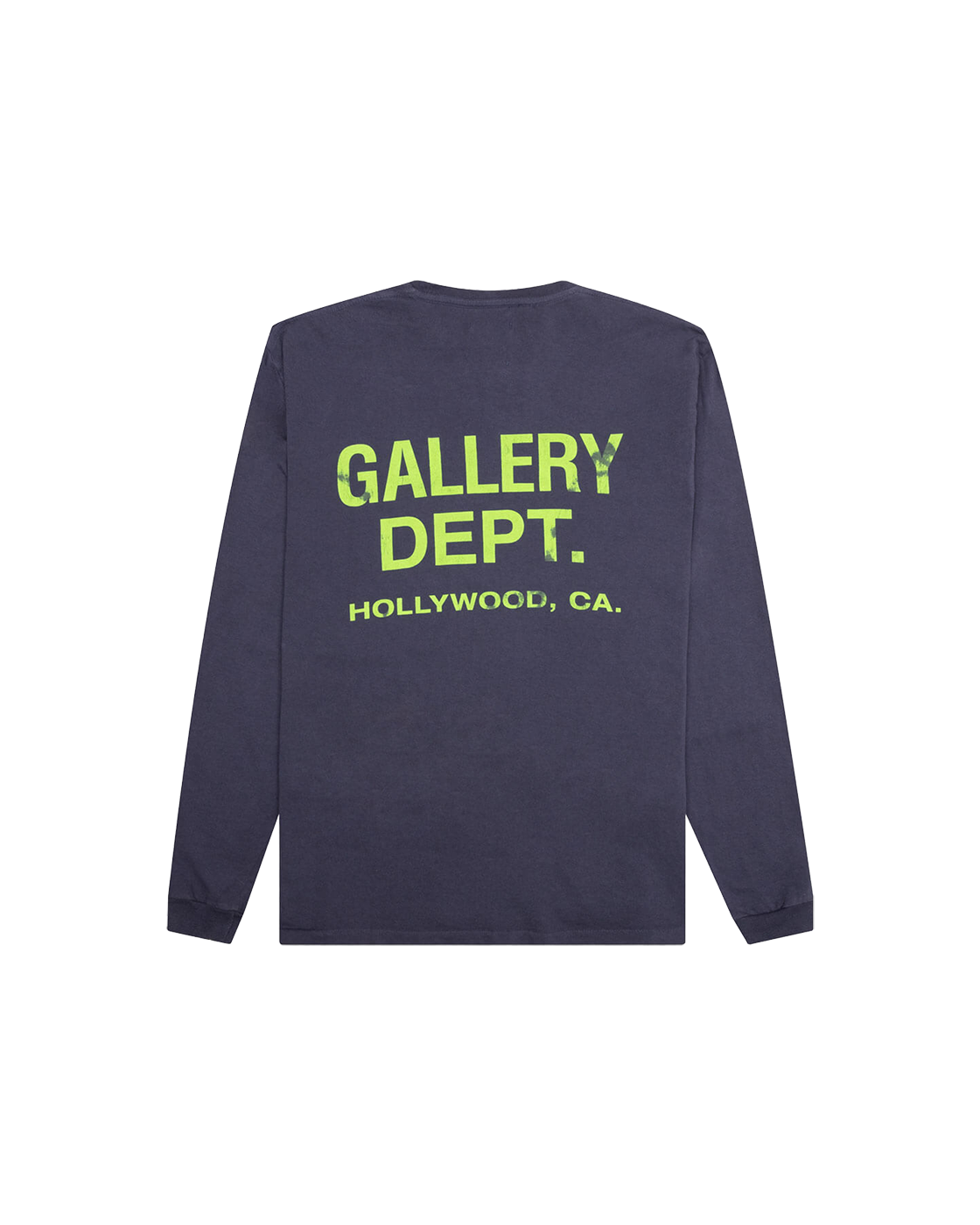 GALLERY DEPT. Souvenir Long Sleeve — Navy — back view