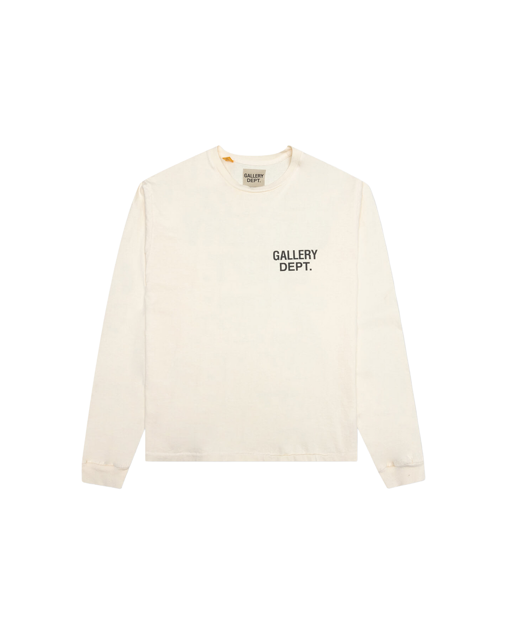 GALLERY DEPT. Souvenir Long Sleeve — Cream — front view
