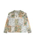 GALLERY DEPT. Mixed Camo Long Sleeve — Mixed Camo — front view