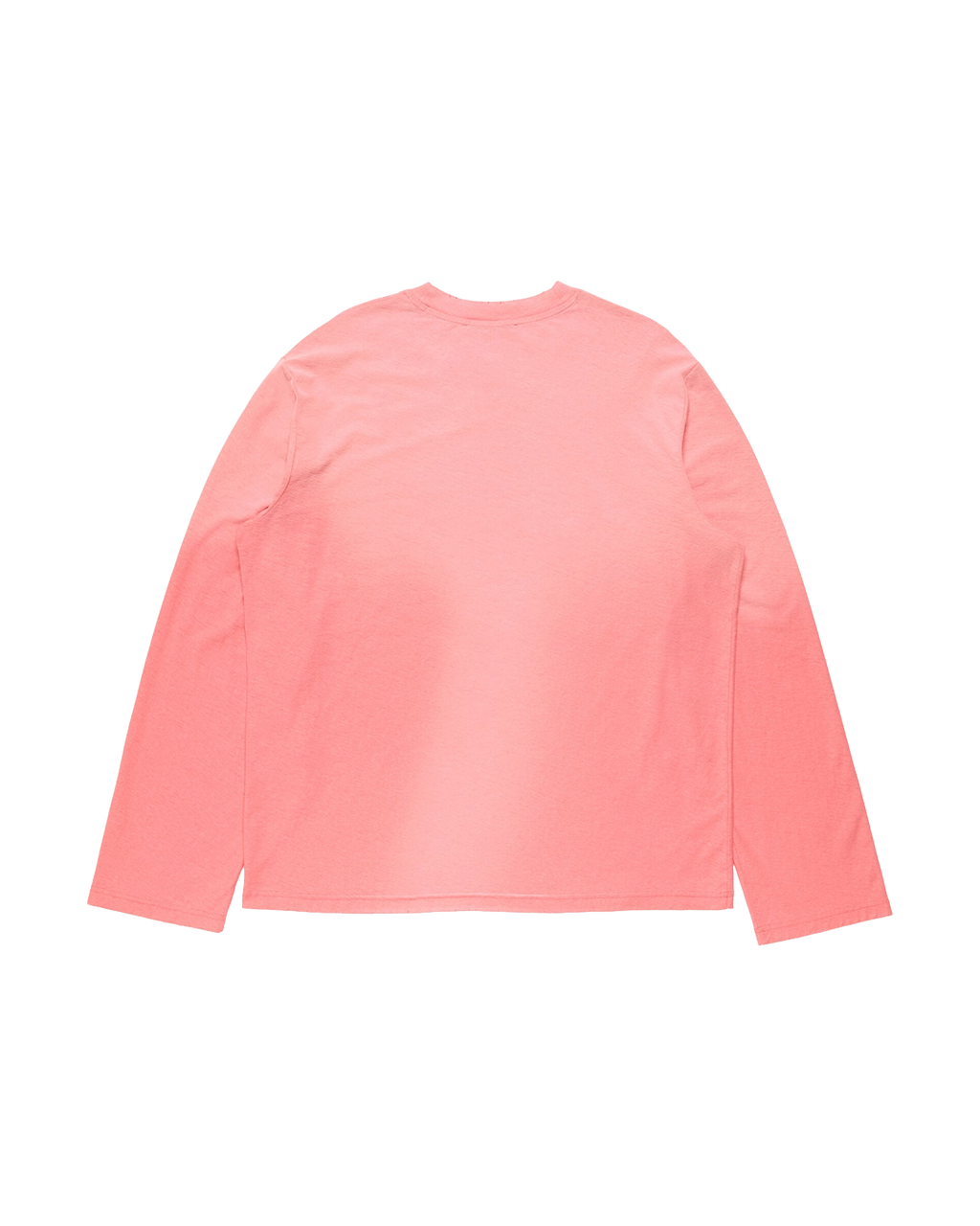 ACNE STUDIOS STOCKHOLM 1996 LONG-SLEEVE T-SHIRT — TANGO PINK — back view