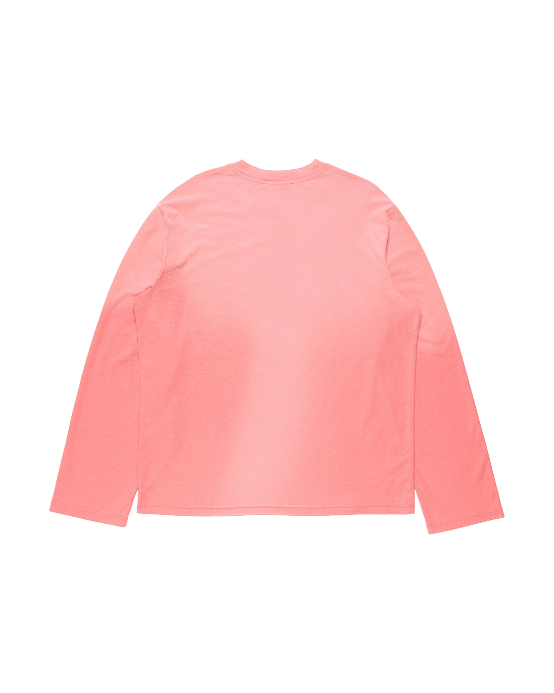 ACNE STUDIOS STOCKHOLM 1996 LONG-SLEEVE T-SHIRT — TANGO PINK — back view