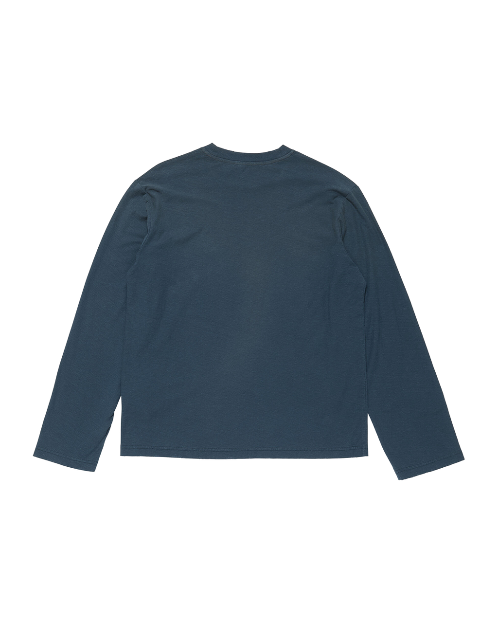 ACNE STUDIOS STOCKHOLM 1996 LONG-SLEEVE T-SHIRT — DEEP BLUE — back view