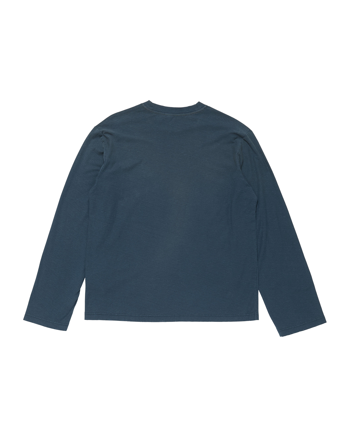 ACNE STUDIOS STOCKHOLM 1996 LONG-SLEEVE T-SHIRT — DEEP BLUE — back view