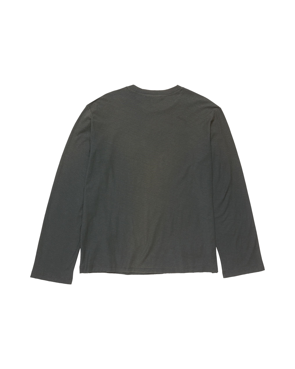 ACNE STUDIOS STOCKHOLM 1996 LONG-SLEEVE T-SHIRT — FADED BLACK — back view