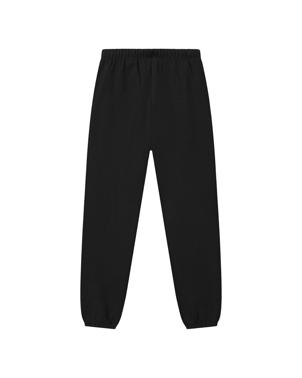 ESSENTIALS SS26 SIGNATURE CLASSIC SWEATPANTS — VINTAGE BLACK — back