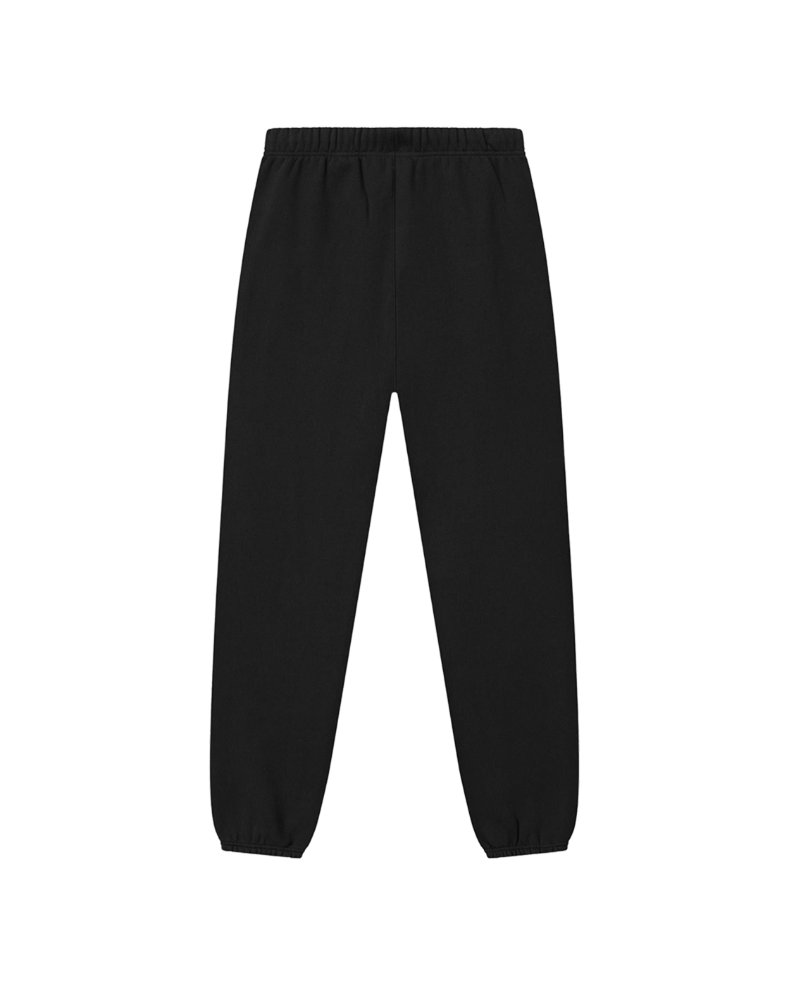 ESSENTIALS SS26 SIGNATURE CLASSIC SWEATPANTS — VINTAGE BLACK — back