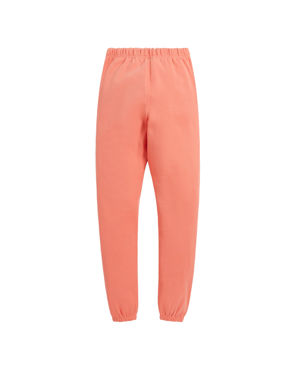 ESSENTIALS SS22 CORE SWEATPANTS — CORAL — back