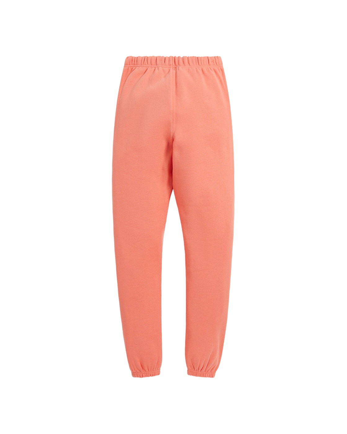 ESSENTIALS SS22 CORE SWEATPANTS — CORAL — back