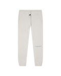 ESSENTIALS FW21 CORE SWEATPANTS — LIGHT HEATHER OATMEAL — front
