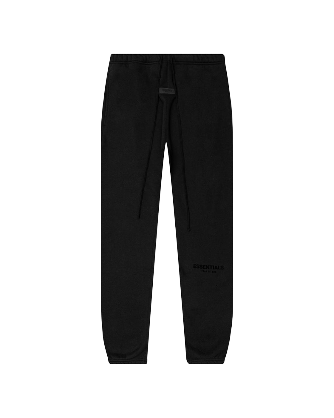 ESSENTIALS SS22 CORE SWEATPANTS — STRETCH LIMO — front