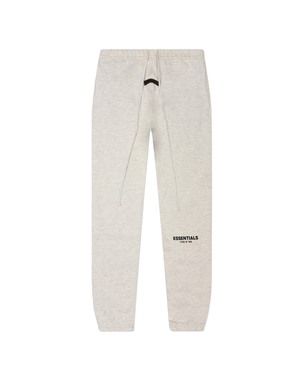 ESSENTIALS SS22 CORE SWEATPANTS — LIGHT OATMEAL — front