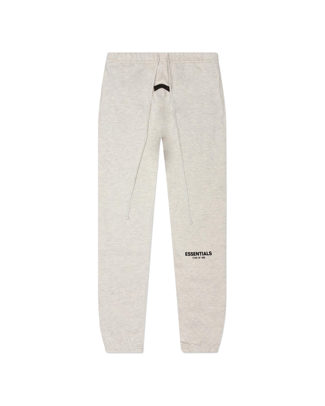 ESSENTIALS SS22 CORE SWEATPANTS — LIGHT OATMEAL — front